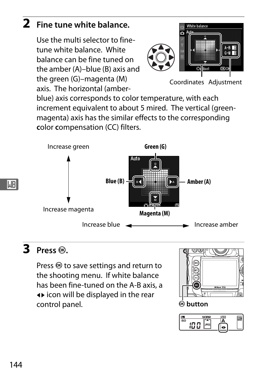 Nikon D3X User Manual | Page 170 / 476