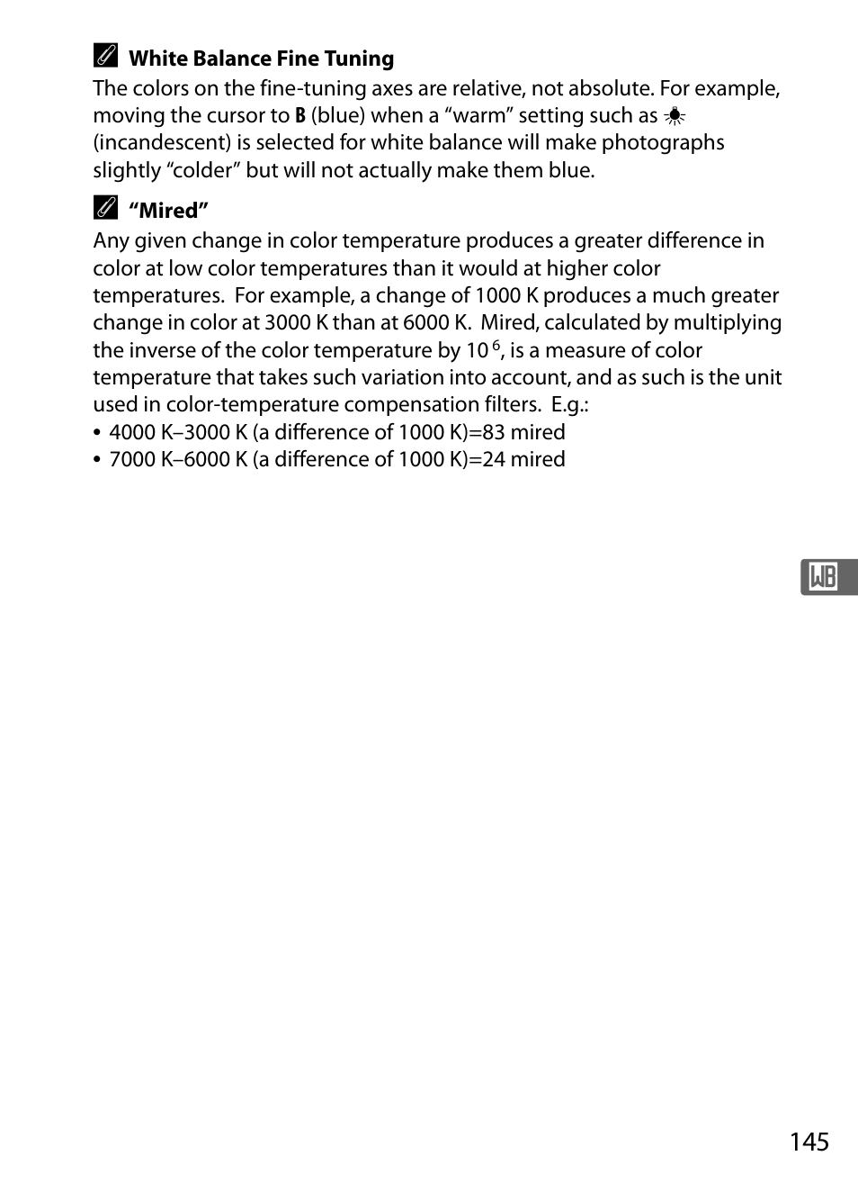 Nikon D3X User Manual | Page 171 / 476