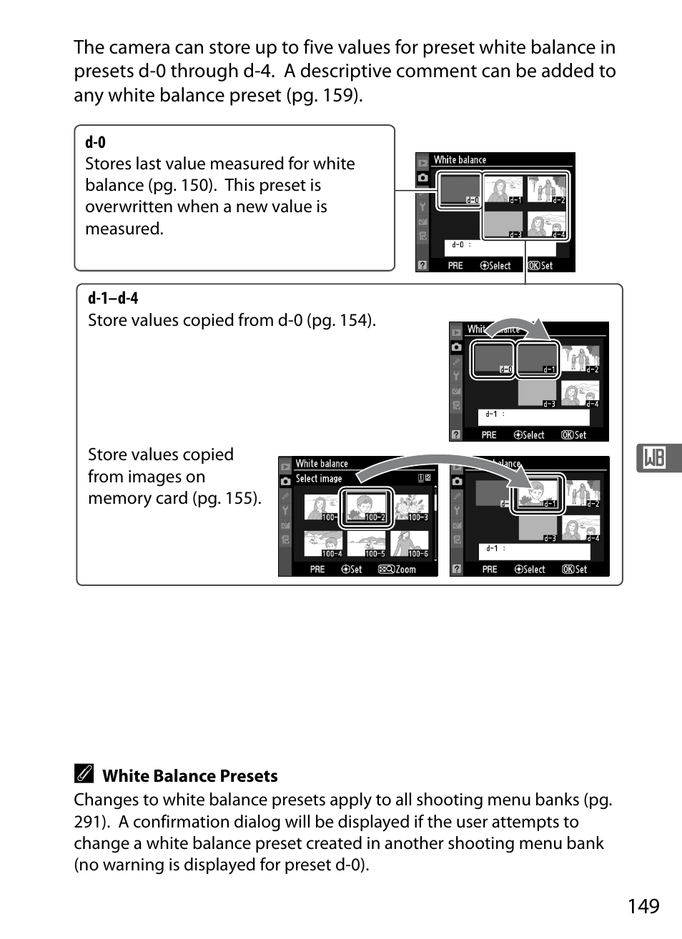 Nikon D3X User Manual | Page 175 / 476