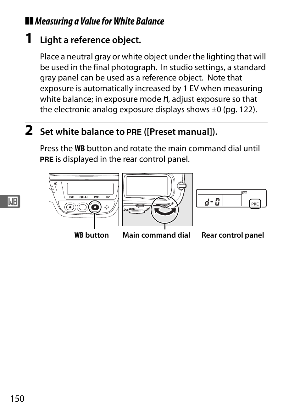 Nikon D3X User Manual | Page 176 / 476