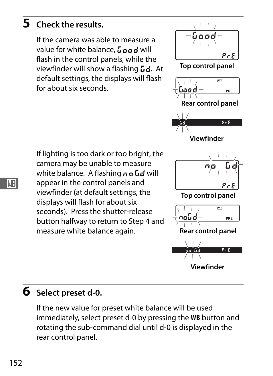 Nikon D3X User Manual | Page 178 / 476