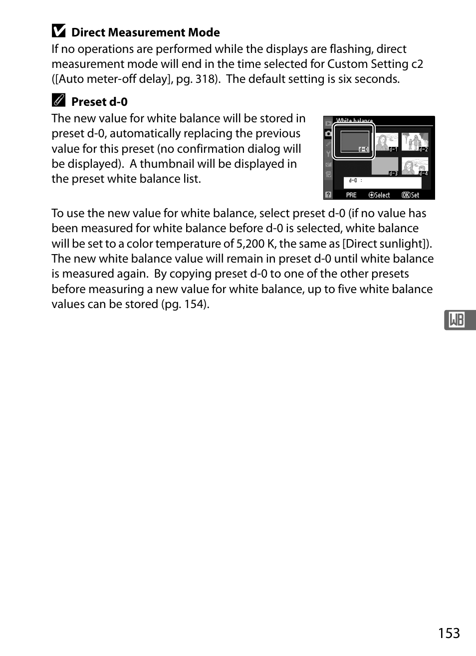 Nikon D3X User Manual | Page 179 / 476