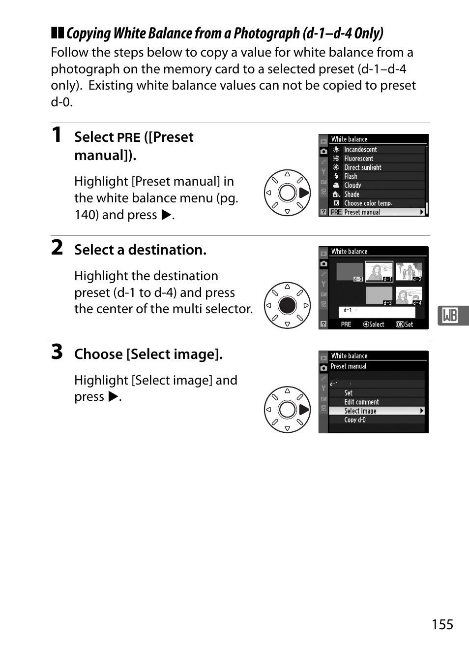 Nikon D3X User Manual | Page 181 / 476