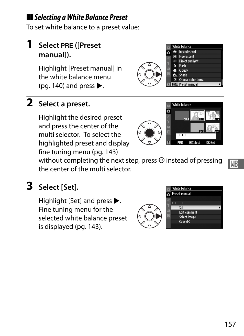 Nikon D3X User Manual | Page 183 / 476