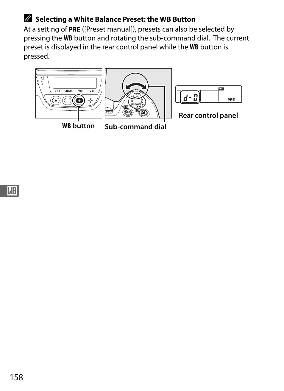 Nikon D3X User Manual | Page 184 / 476