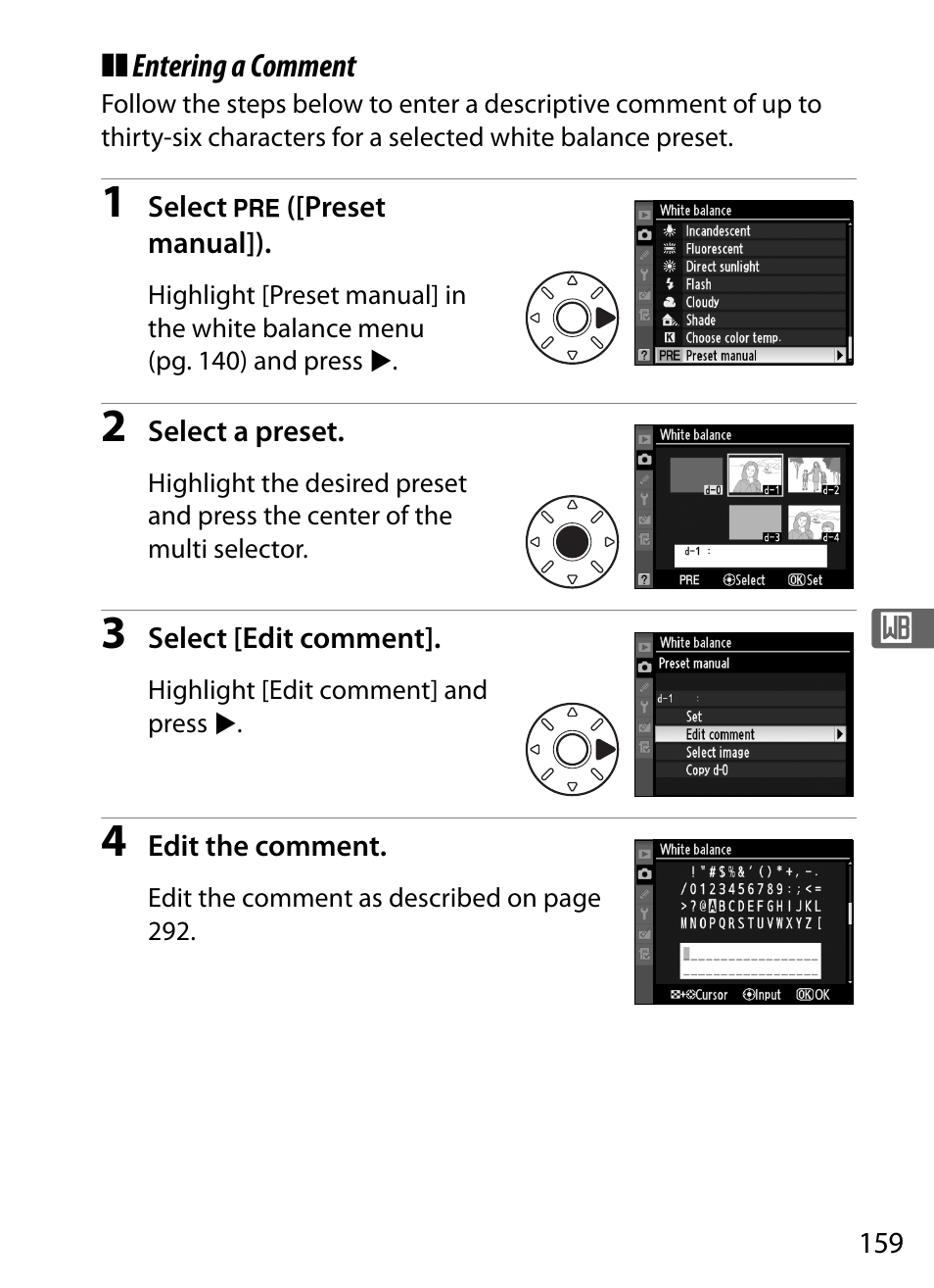 Nikon D3X User Manual | Page 185 / 476