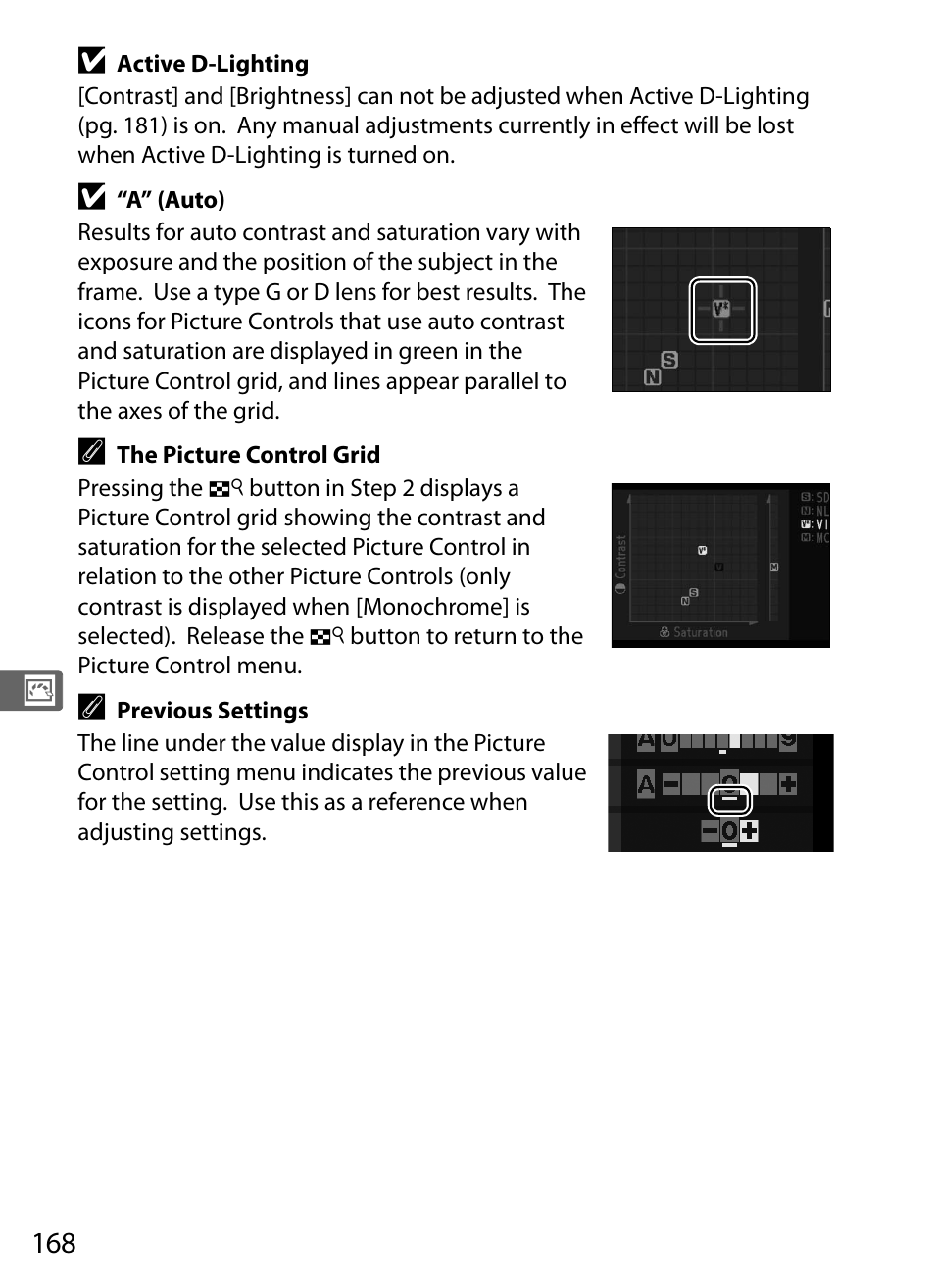 Nikon D3X User Manual | Page 194 / 476