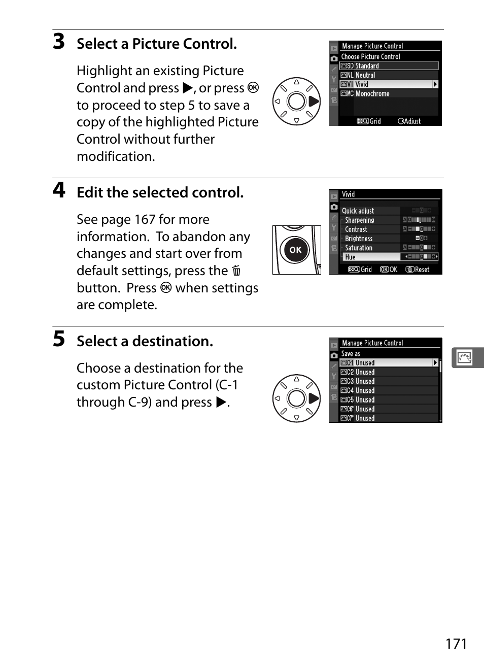 Nikon D3X User Manual | Page 197 / 476