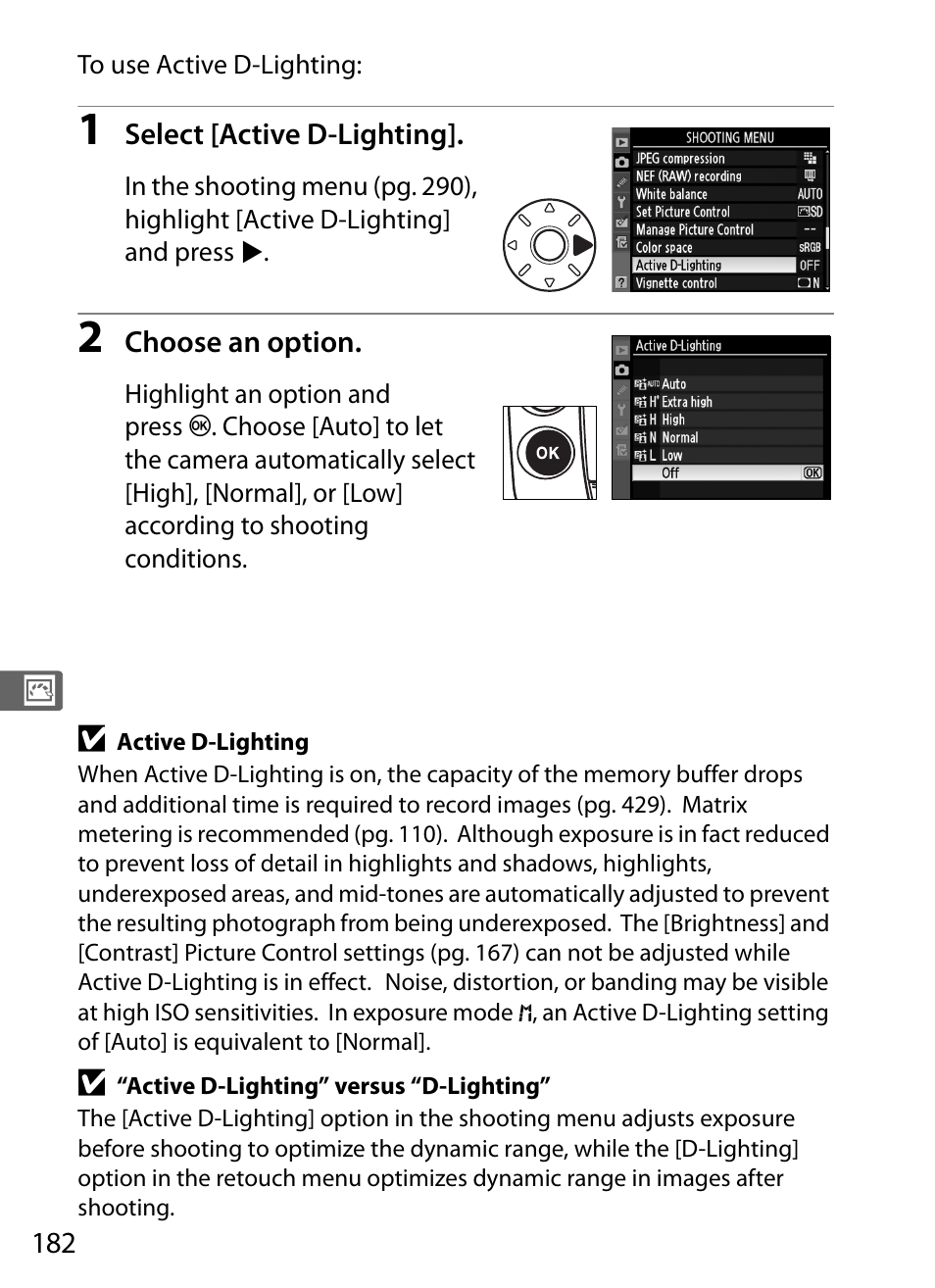 Nikon D3X User Manual | Page 208 / 476