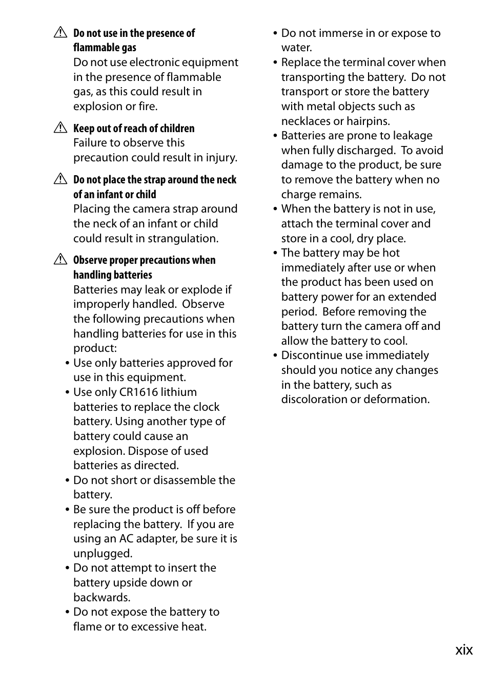 Nikon D3X User Manual | Page 21 / 476