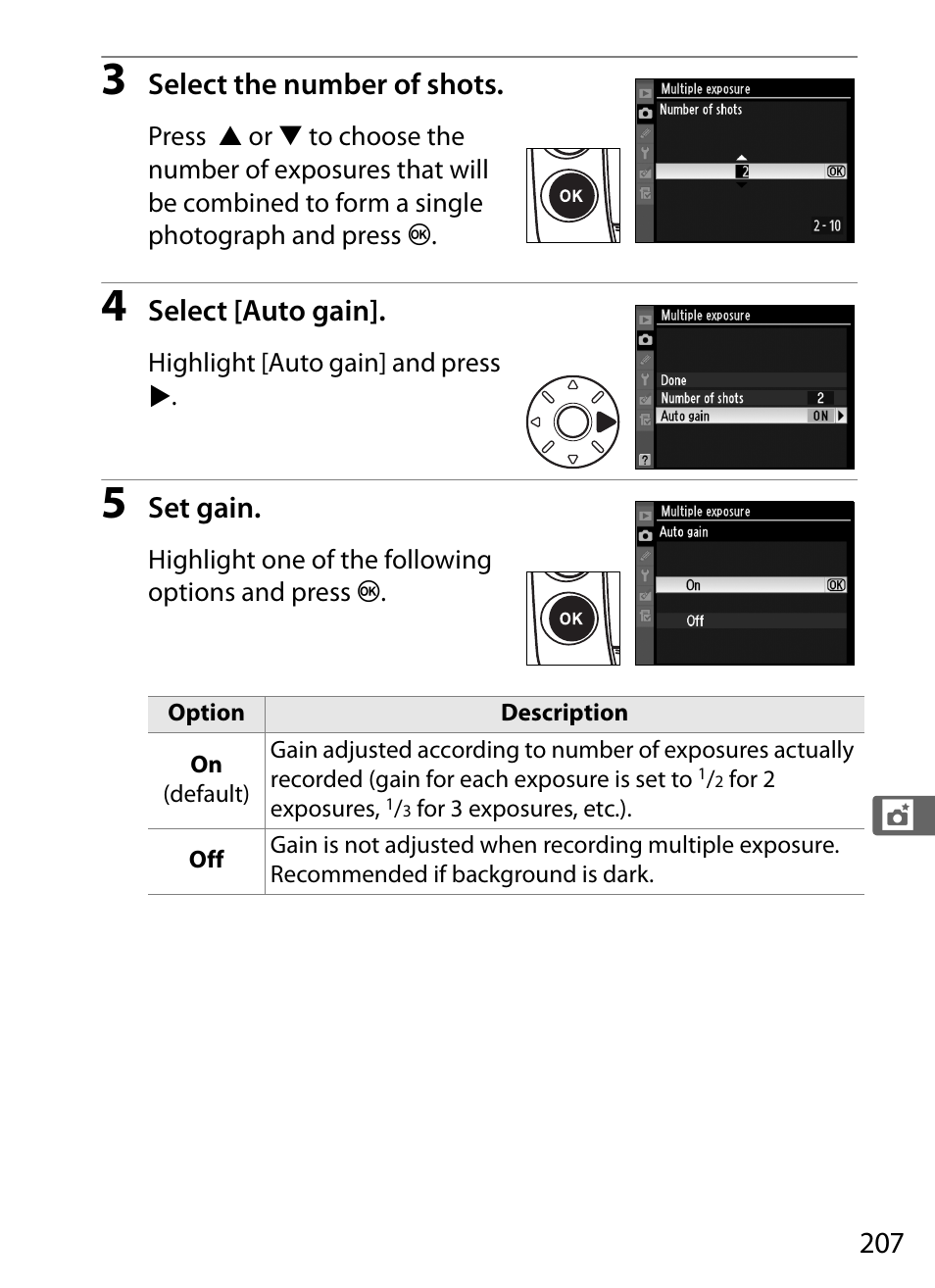 Nikon D3X User Manual | Page 233 / 476