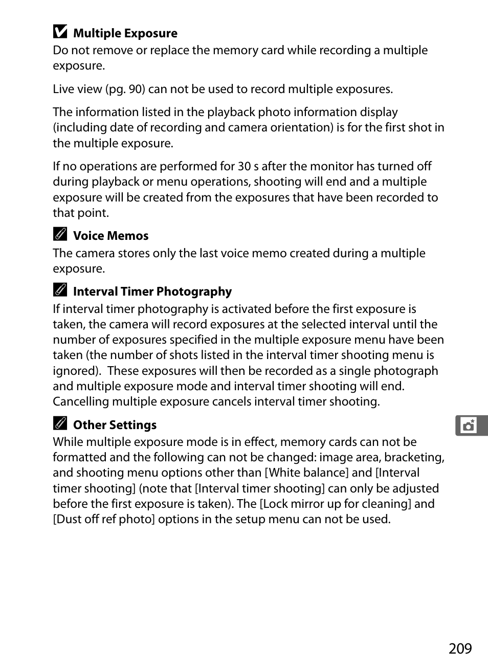 Nikon D3X User Manual | Page 235 / 476