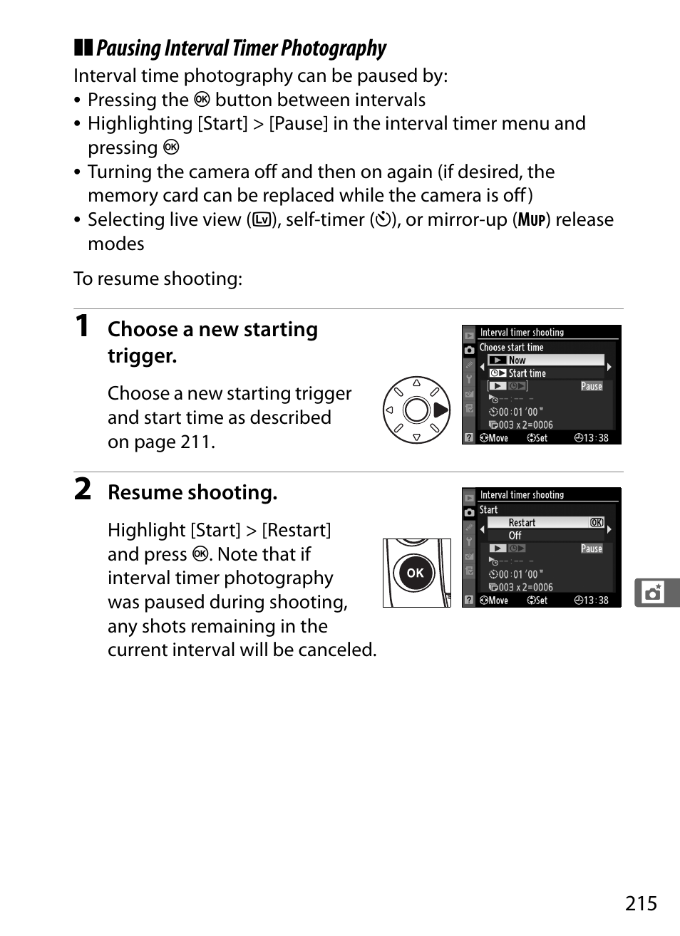 Nikon D3X User Manual | Page 241 / 476