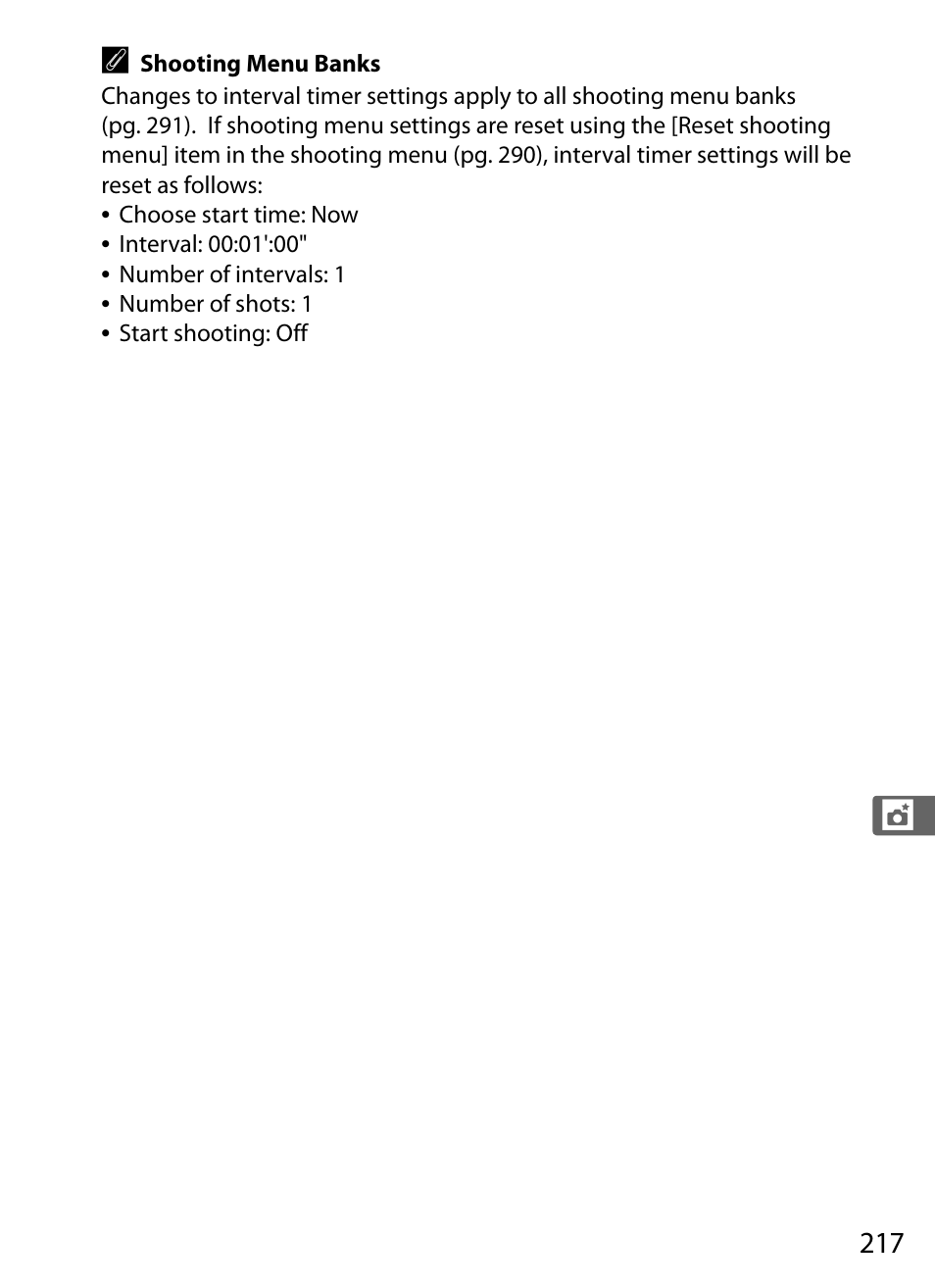 Nikon D3X User Manual | Page 243 / 476