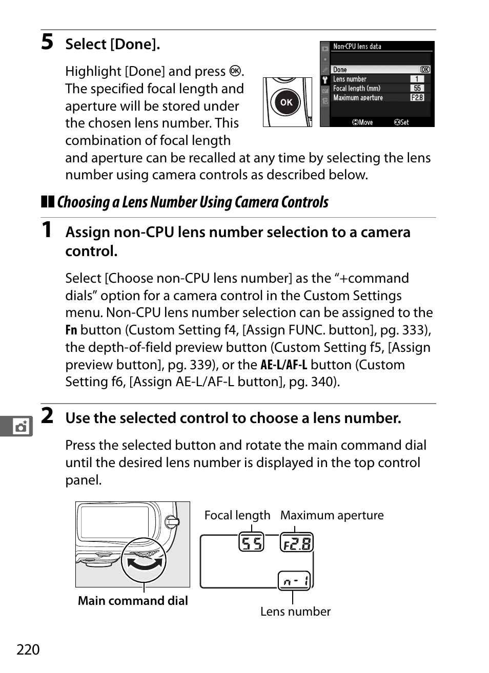 Nikon D3X User Manual | Page 246 / 476