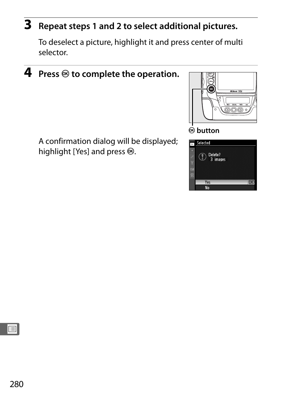 Nikon D3X User Manual | Page 306 / 476