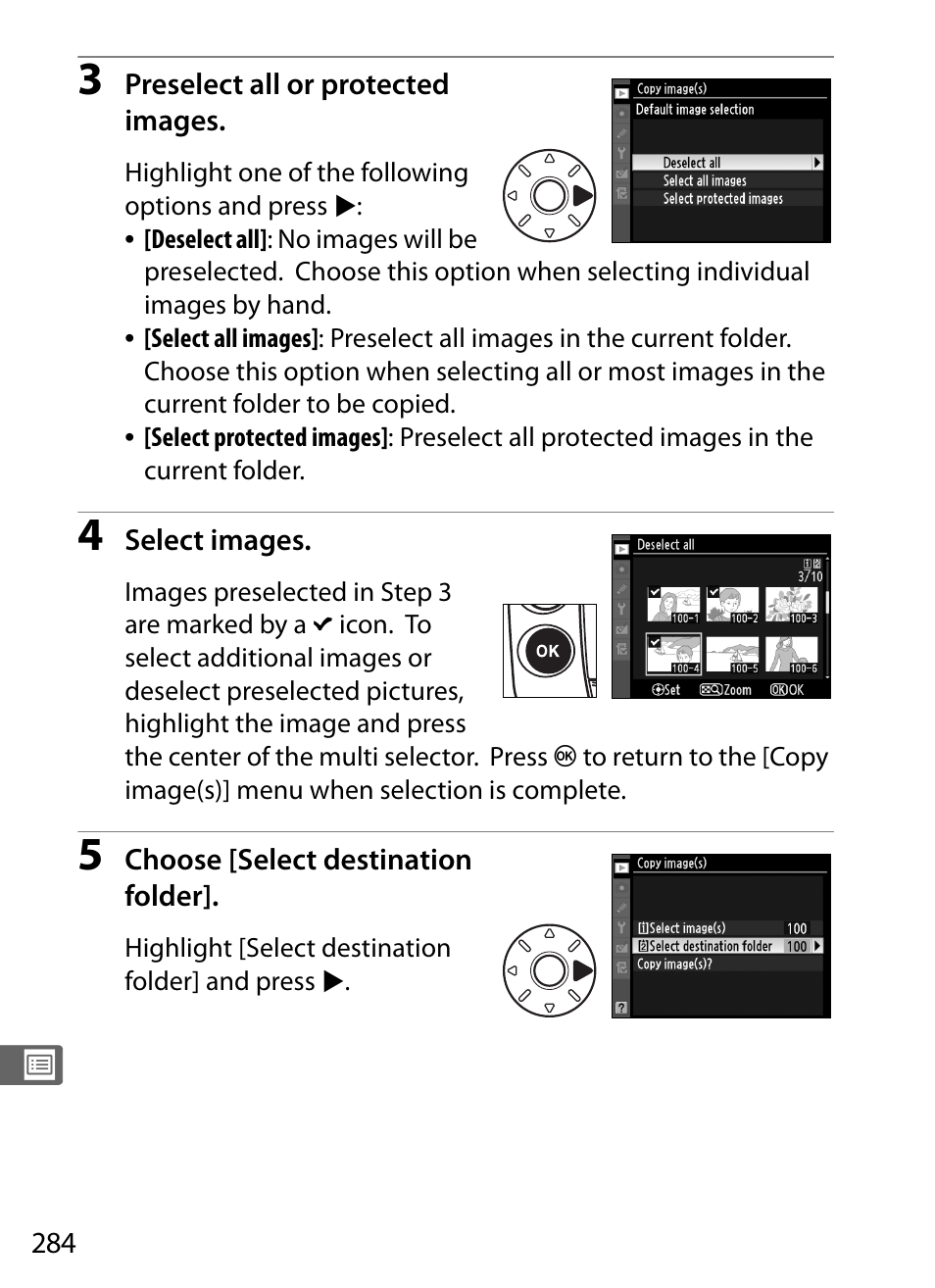 Nikon D3X User Manual | Page 310 / 476