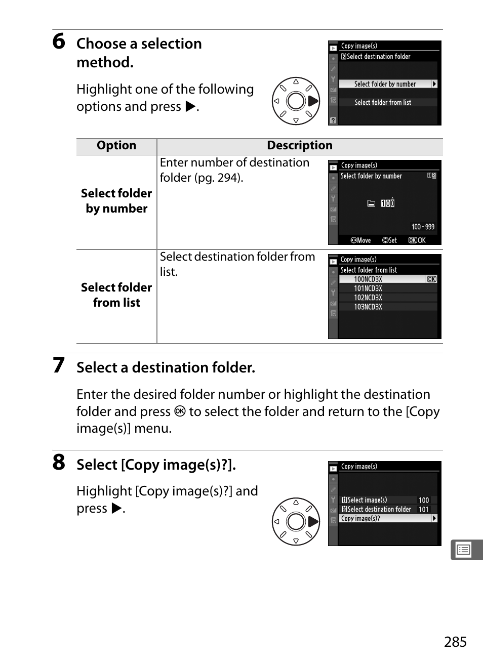 Nikon D3X User Manual | Page 311 / 476