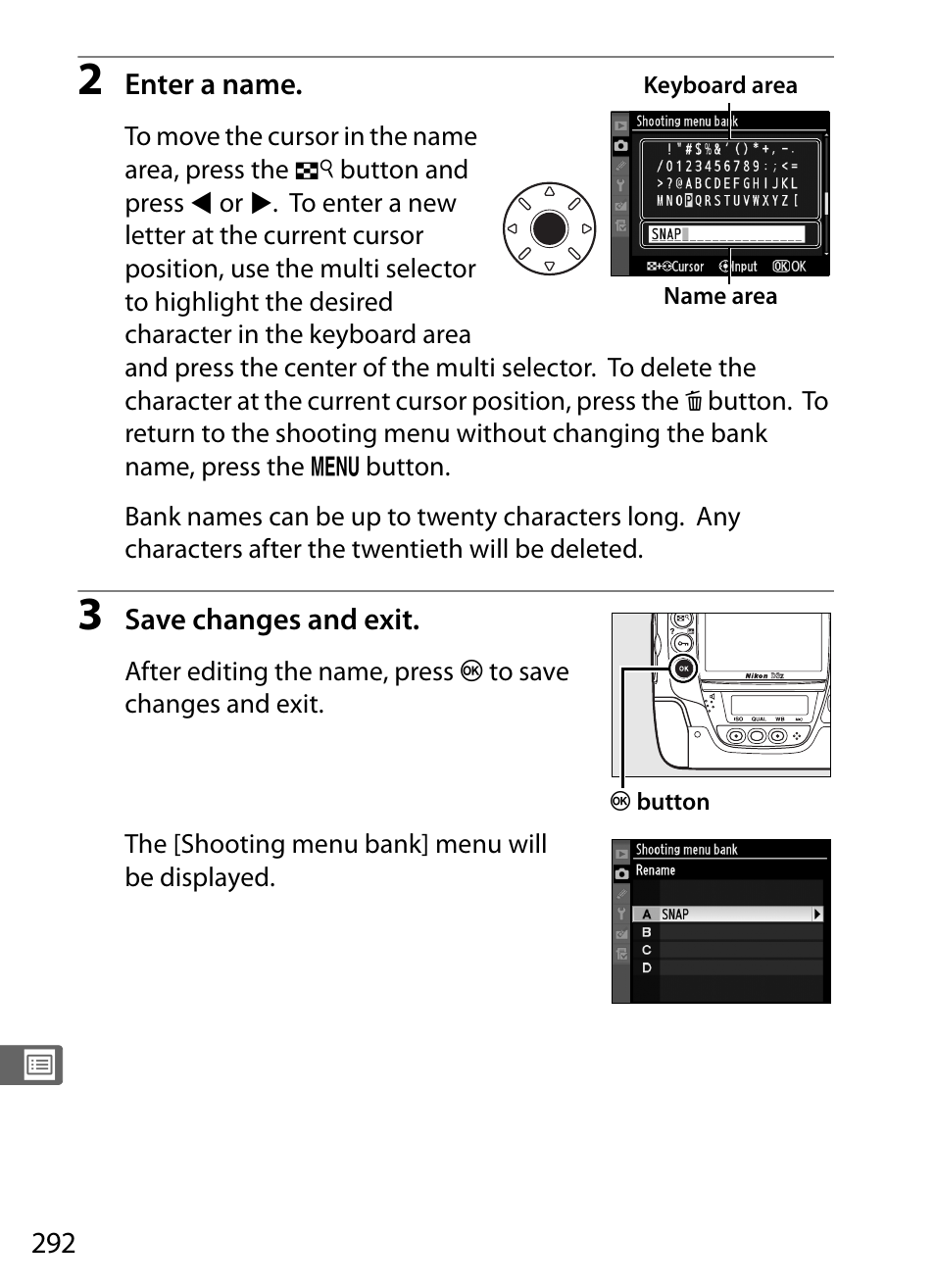 Nikon D3X User Manual | Page 318 / 476