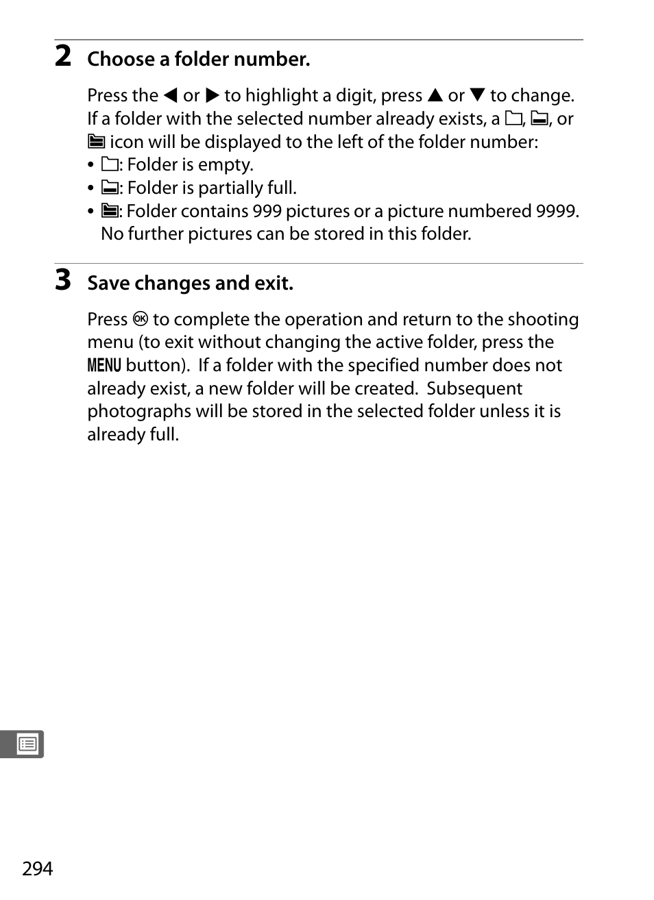 Nikon D3X User Manual | Page 320 / 476