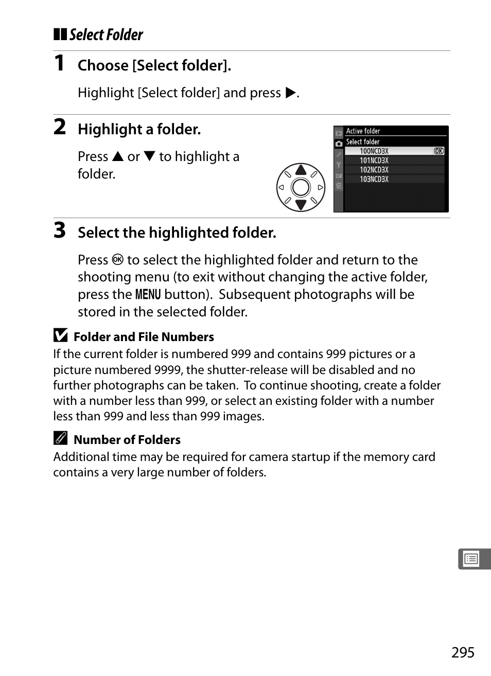 Nikon D3X User Manual | Page 321 / 476