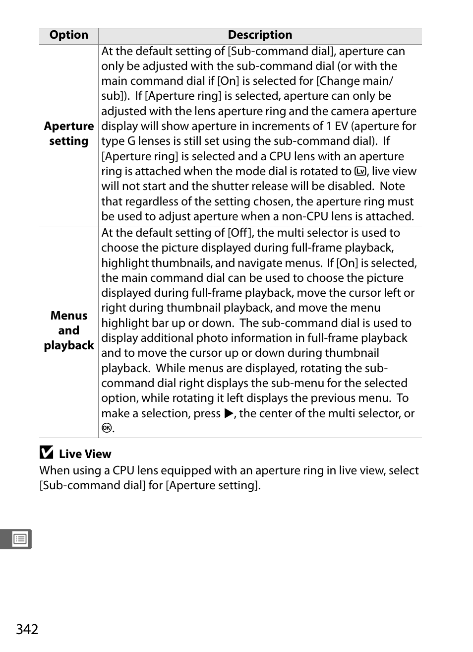 Nikon D3X User Manual | Page 368 / 476