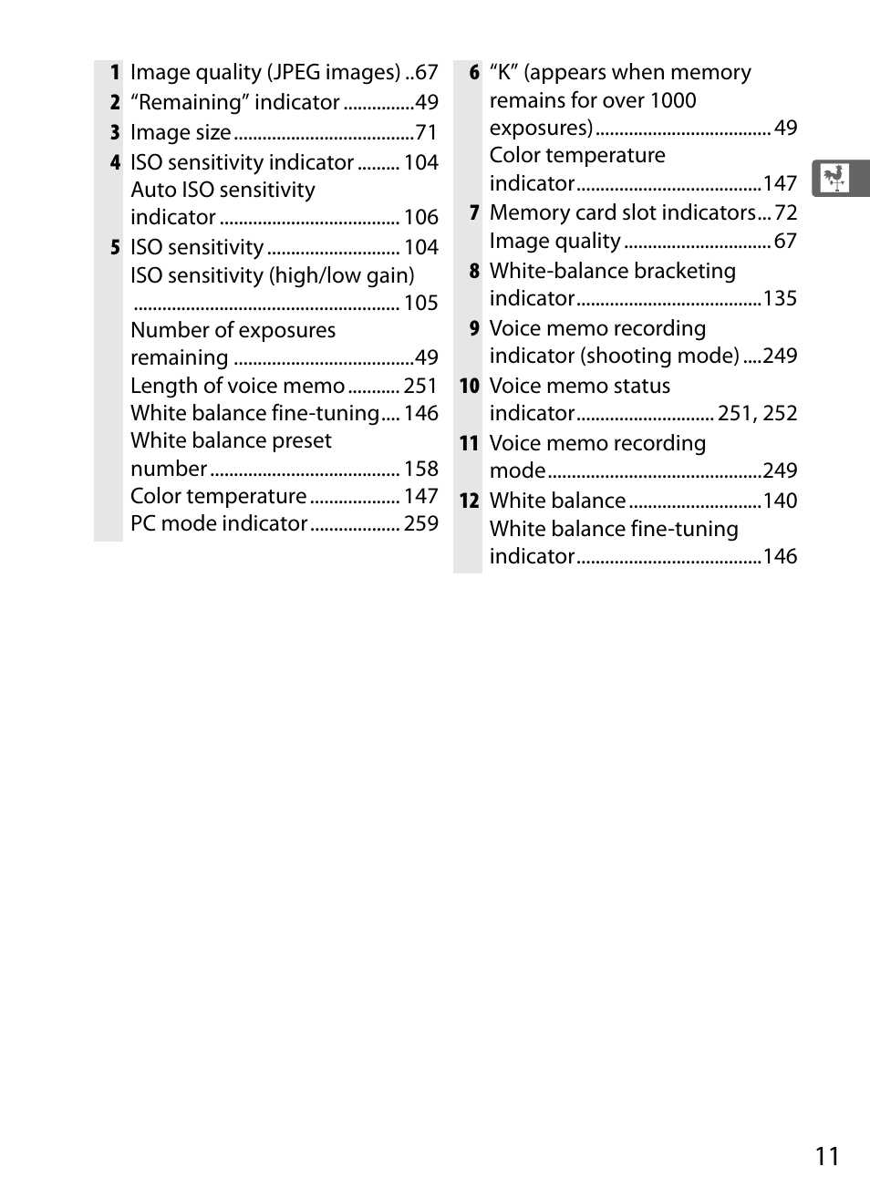 Nikon D3X User Manual | Page 37 / 476