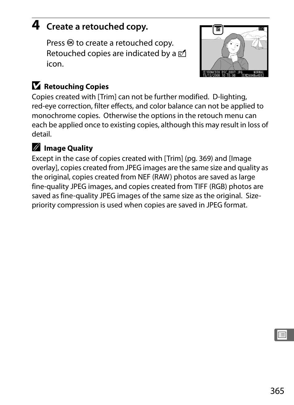 Nikon D3X User Manual | Page 391 / 476