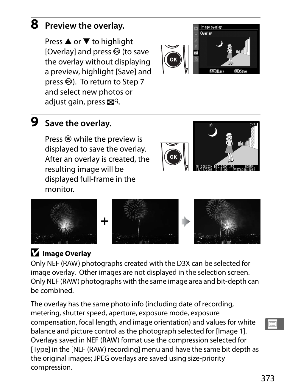 Nikon D3X User Manual | Page 399 / 476