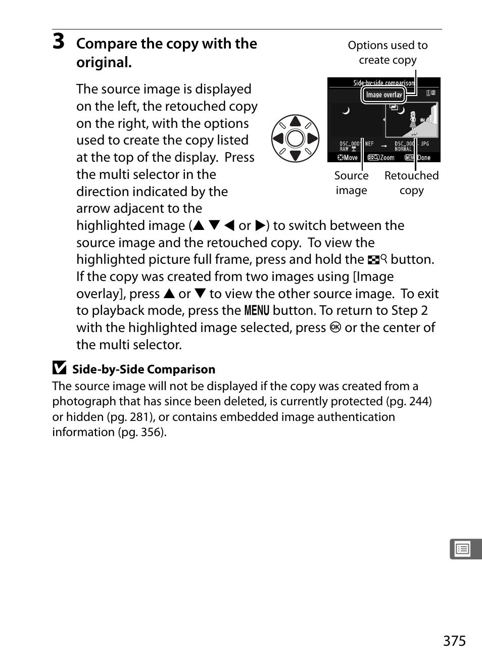 Nikon D3X User Manual | Page 401 / 476