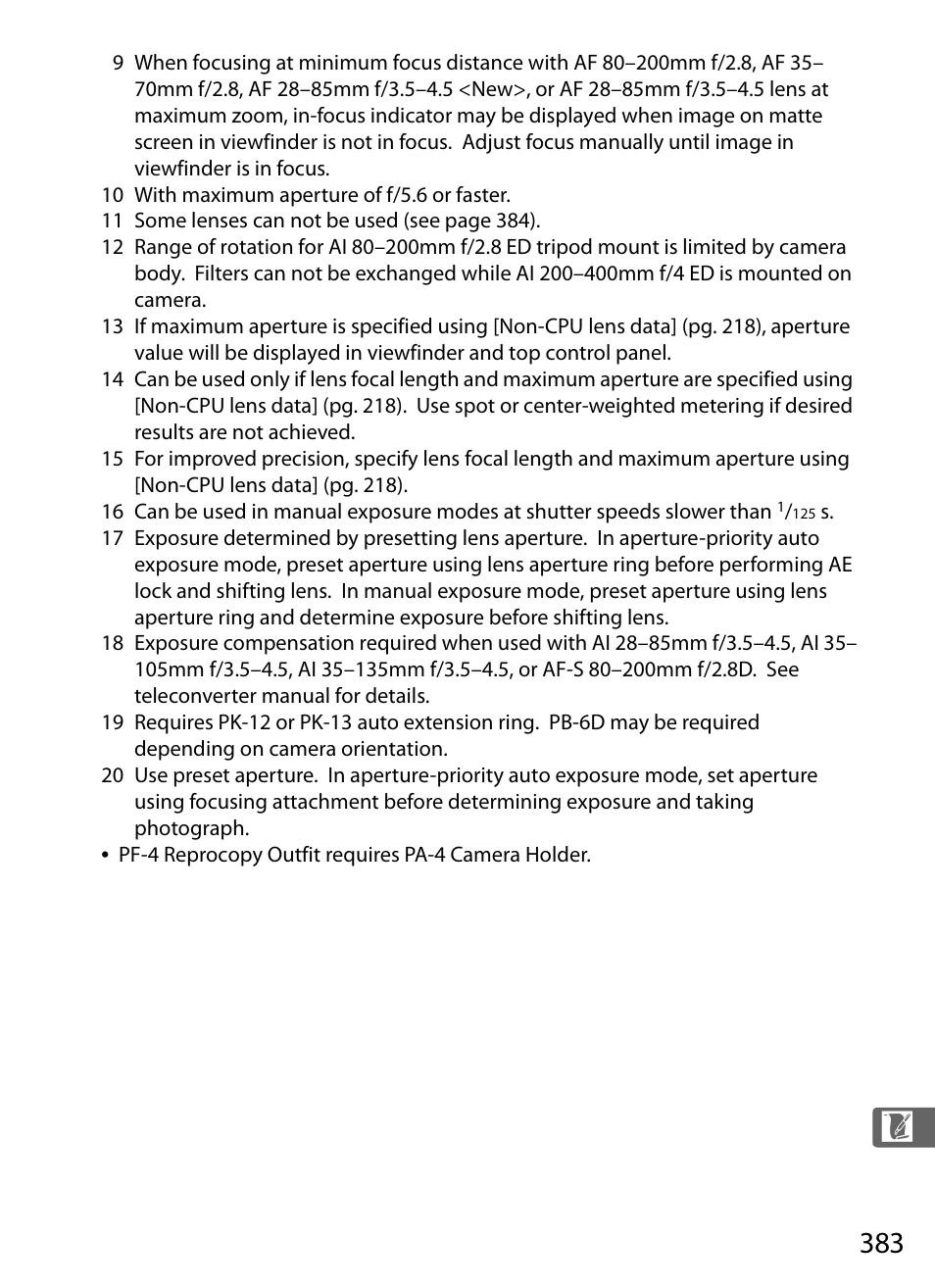 Nikon D3X User Manual | Page 409 / 476