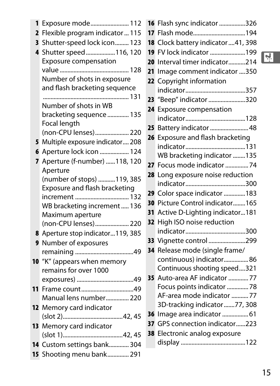 Nikon D3X User Manual | Page 41 / 476