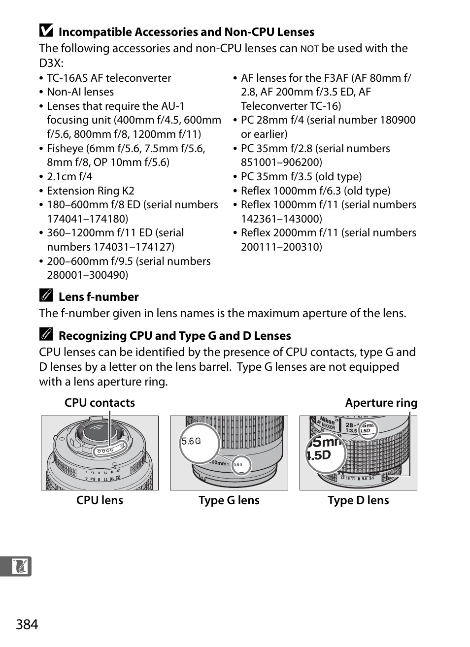 Nikon D3X User Manual | Page 410 / 476