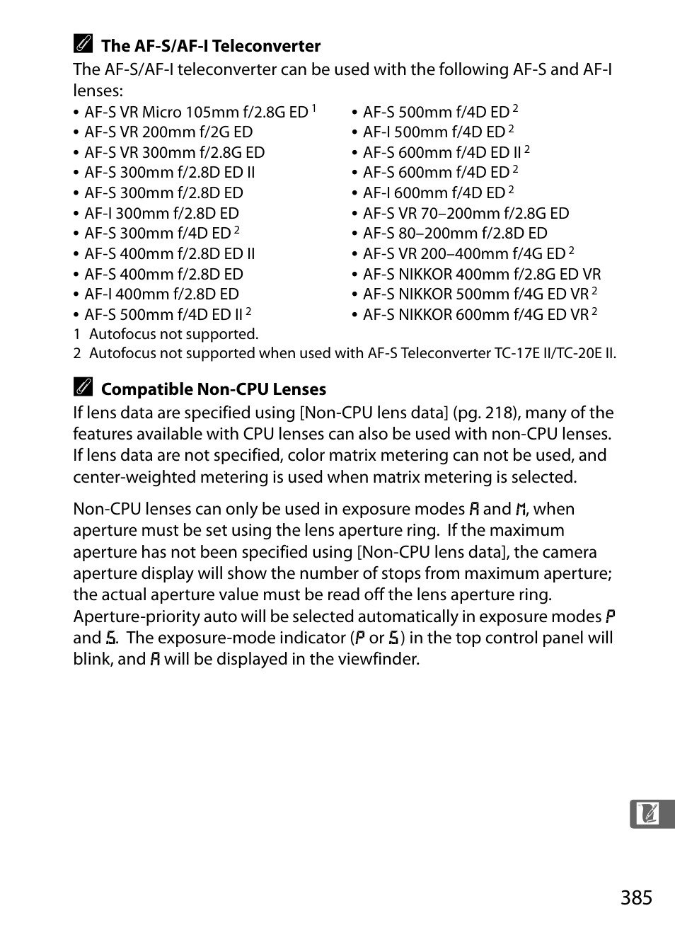 Nikon D3X User Manual | Page 411 / 476