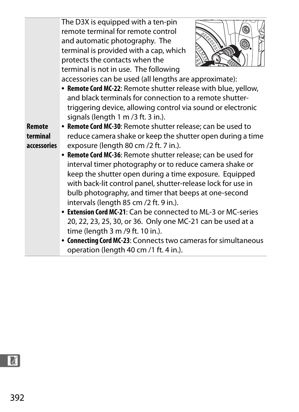 Nikon D3X User Manual | Page 418 / 476