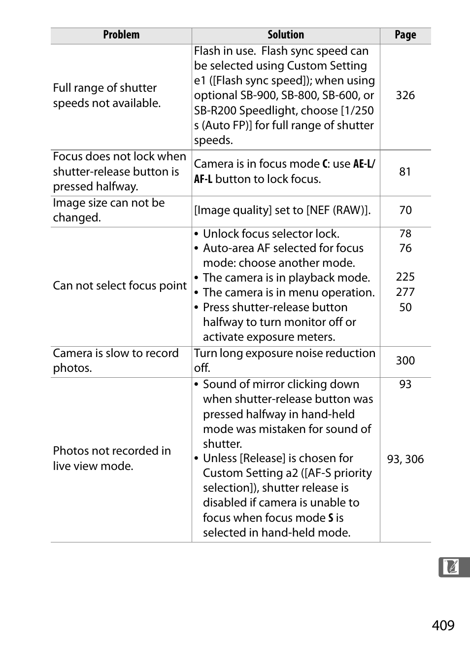 Nikon D3X User Manual | Page 435 / 476