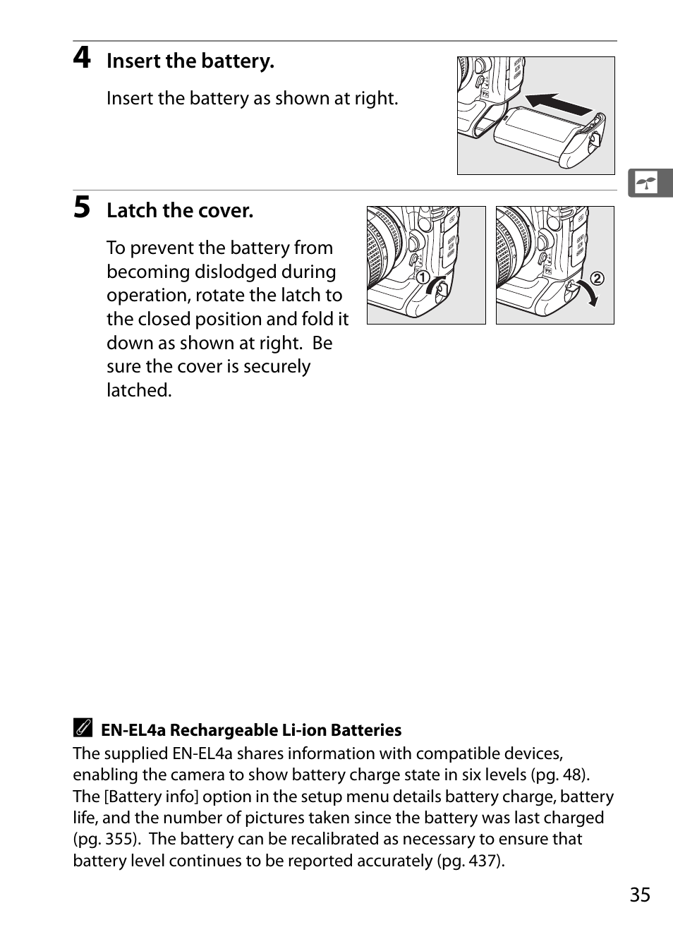 Nikon D3X User Manual | Page 61 / 476