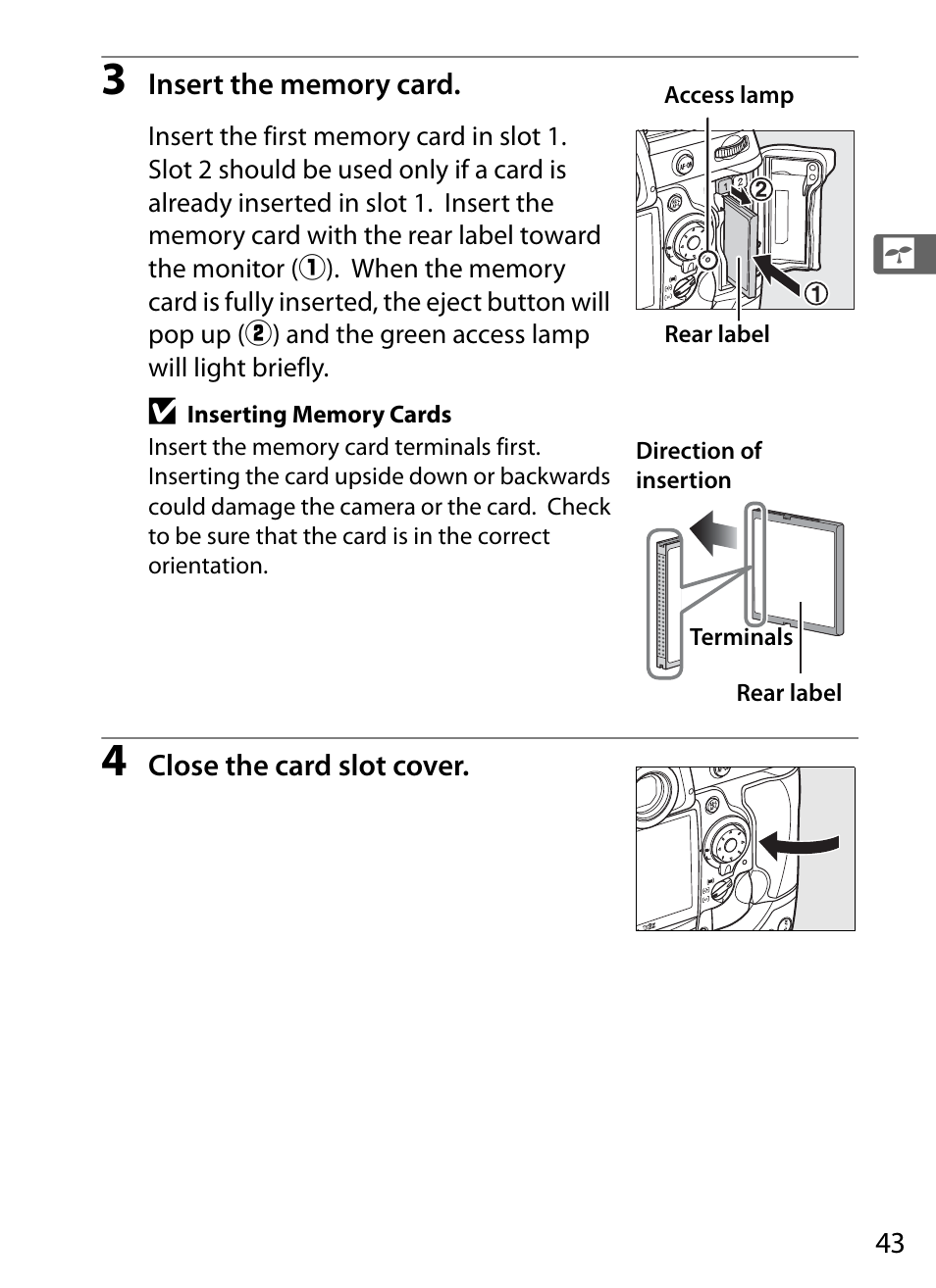 Nikon D3X User Manual | Page 69 / 476