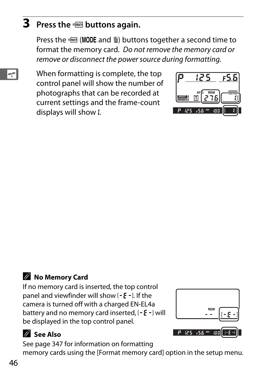 Nikon D3X User Manual | Page 72 / 476