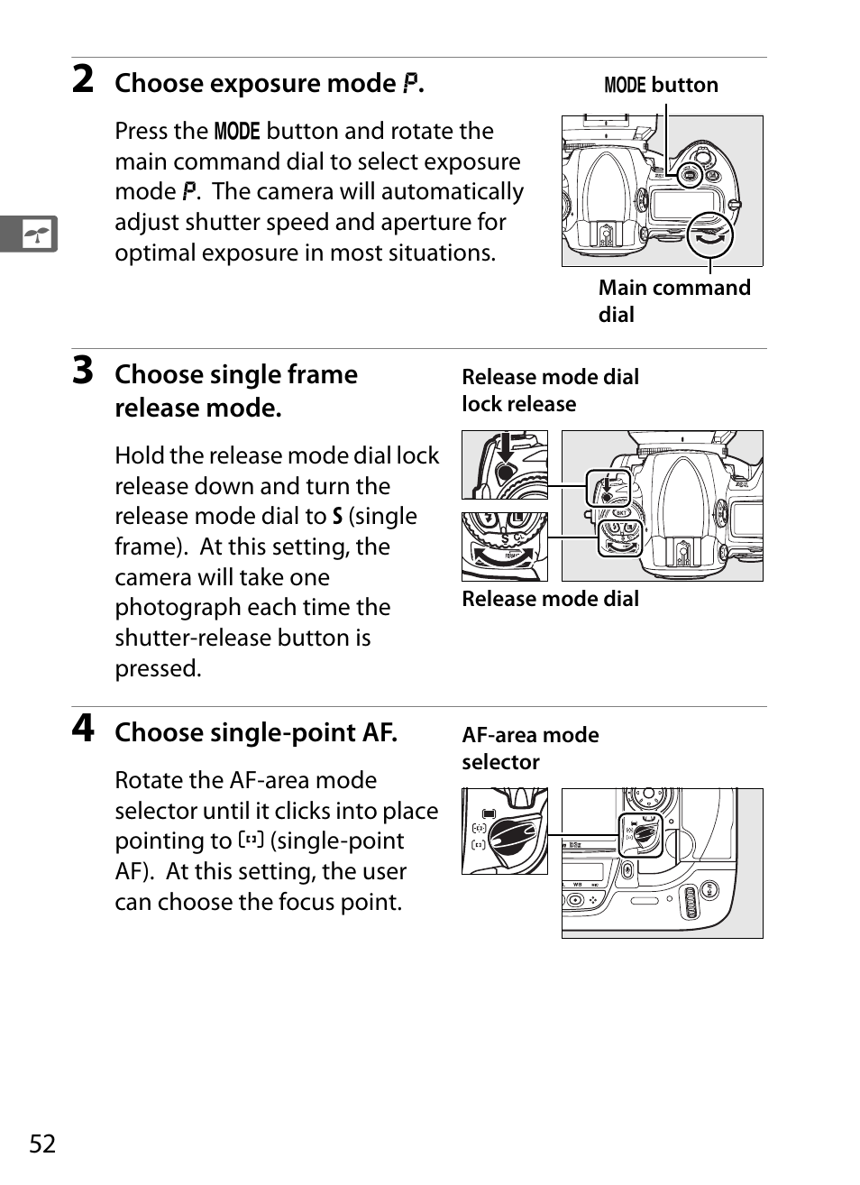 Nikon D3X User Manual | Page 78 / 476