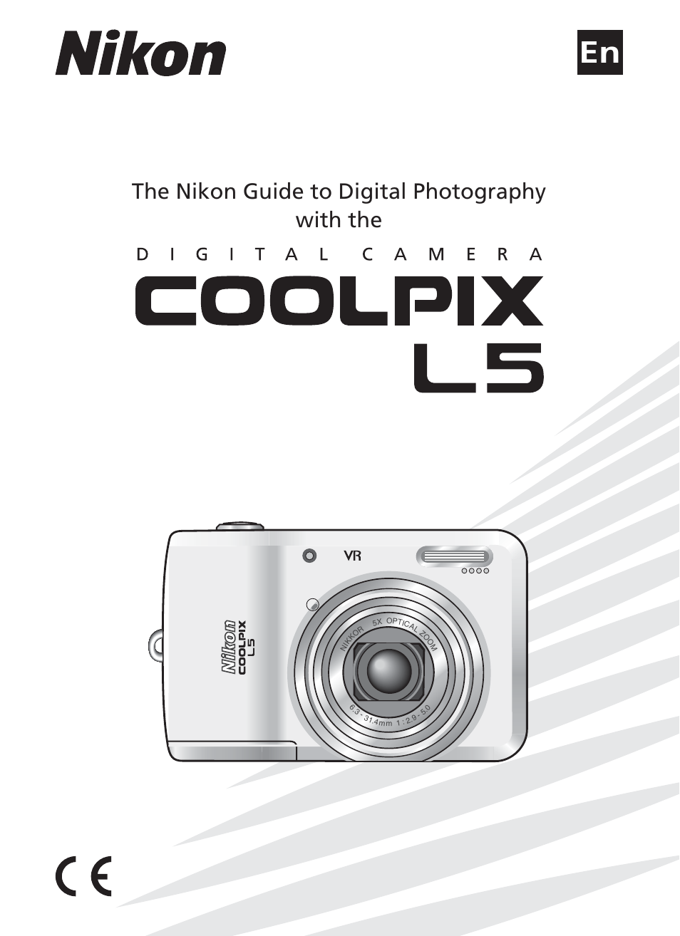 Nikon L5 User Manual | 136 pages