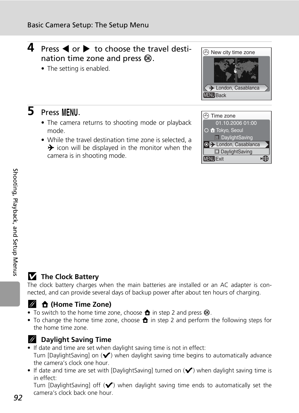Press m | Nikon L5 User Manual | Page 104 / 136