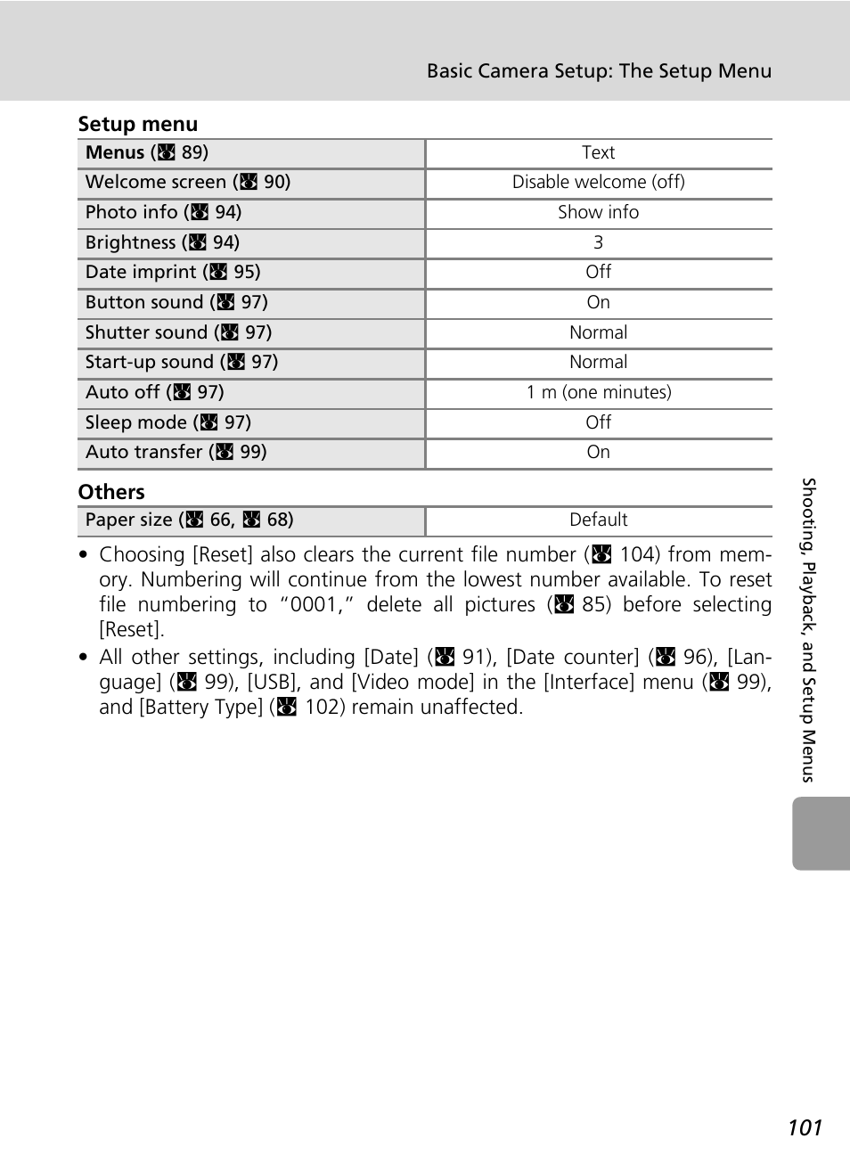 Nikon L5 User Manual | Page 113 / 136