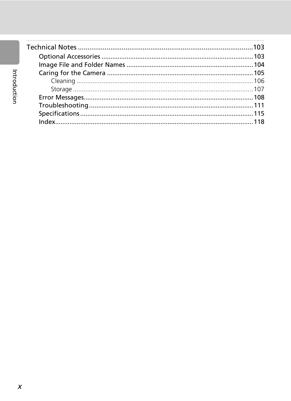 Nikon L5 User Manual | Page 12 / 136