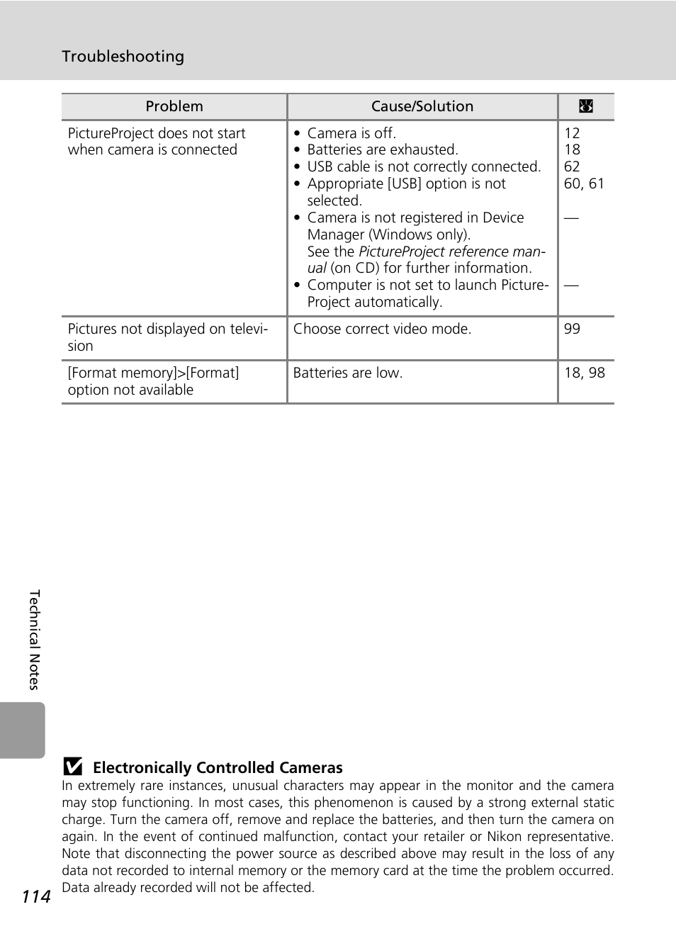 Nikon L5 User Manual | Page 126 / 136