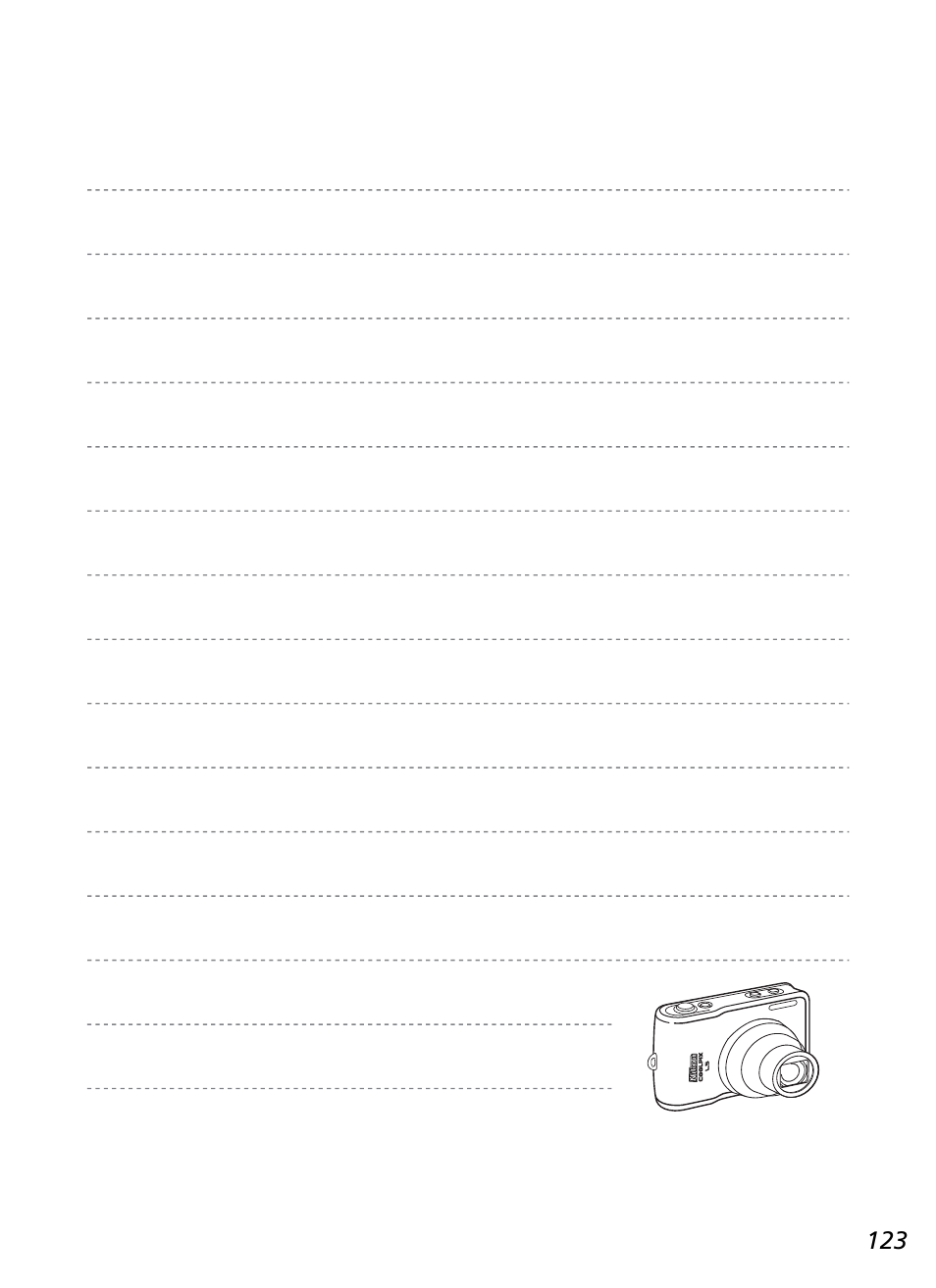 Nikon L5 User Manual | Page 135 / 136