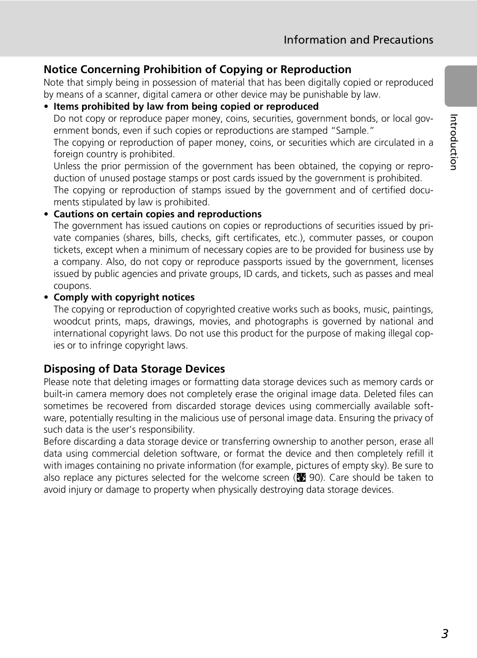 Nikon L5 User Manual | Page 15 / 136