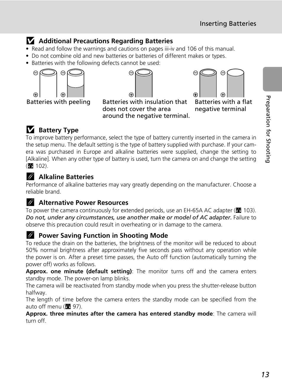 Nikon L5 User Manual | Page 25 / 136