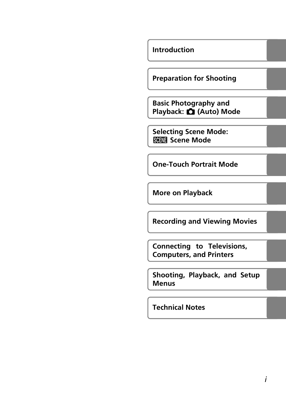 Nikon L5 User Manual | Page 3 / 136