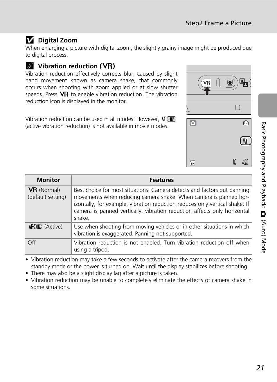 C 21 | Nikon L5 User Manual | Page 33 / 136